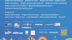 32 de ateliere. 2 zile. Parcul Liniei. “JazzUp Young 2.0.” - proiectul cultural educațional dedicat copiilor cu vârste între 5 și 14 ani (Parteneriat)