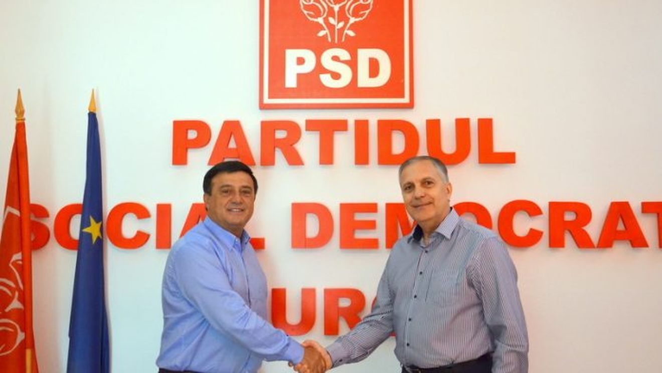 Toată echipa municipală a PNL Giurgiu a trecut la PSD. Niculae Bădălău: Bine ai revenit în echipa PSD Giurgiu, Marian Măroiu