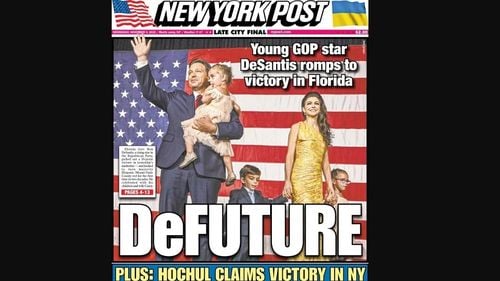 Imperiul mediatic al mogulului Rupert Murdoch îl susține pe guvernatorul Floridei, Ron DeSantis, drept ”viitorul Partidului Republican”, în detrimentul lui Donald Trump