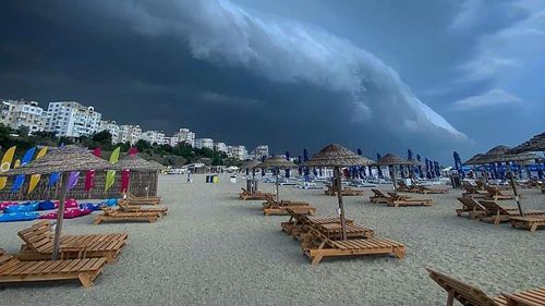 Spania: cod galben de furtuni și ploi