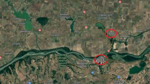 Bulgaria cere un nou pod peste Dunăre la Călărași - Silistra