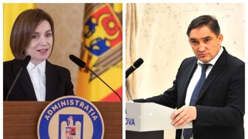 Maia Sandu și Alexandr Stoianoglo, chemați, din nou, față în față, luni seara, la o dezbatere cu moderator organizată de Teleradio-Moldova