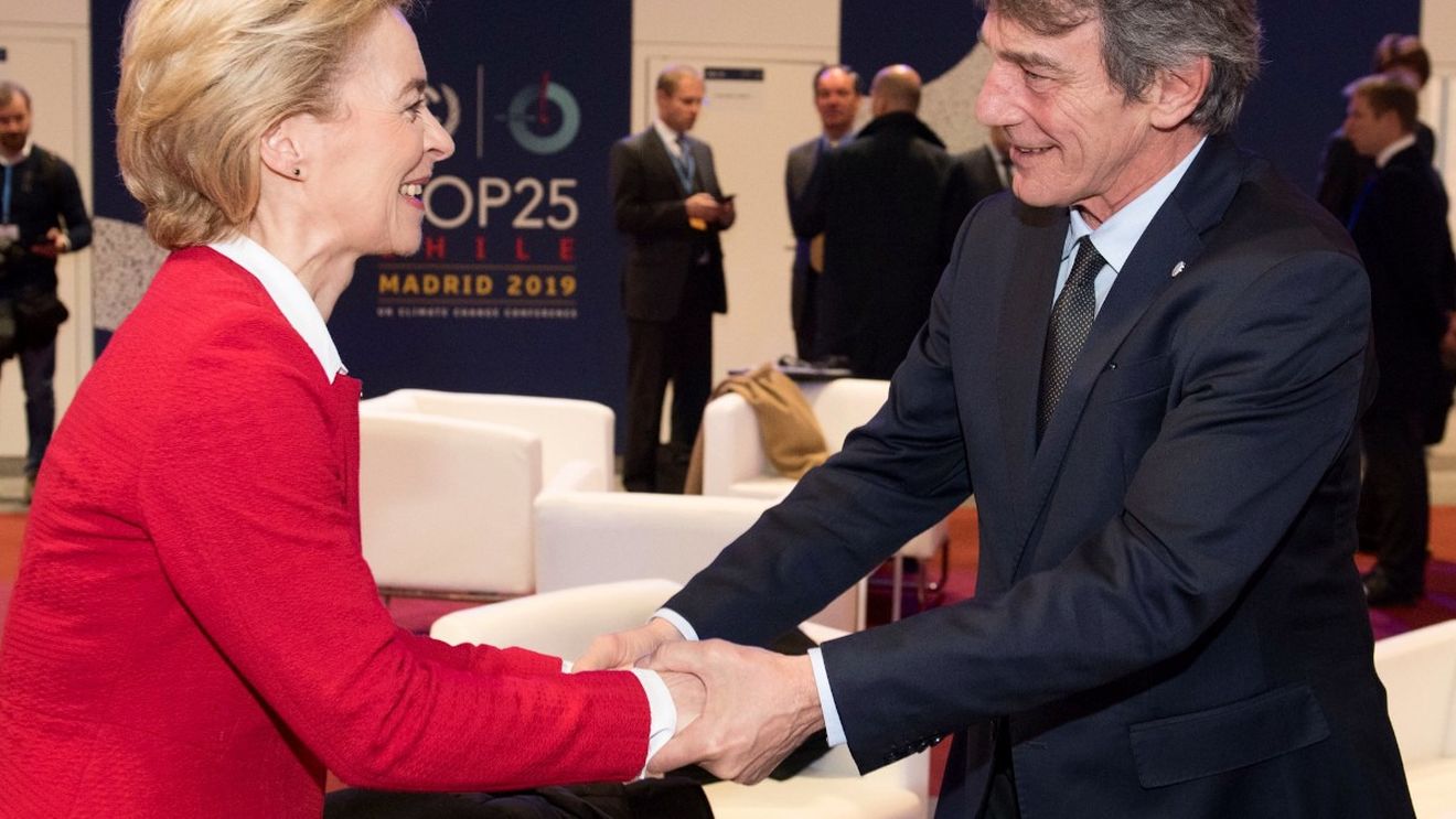 Mesajul șefei Comisiei Europene, Ursula von der Leyen, la moartea lui David Sassoli: "A fost un jurnalist empatic, un președinte remarcabil al Parlamentului European și, mai presus de toate, un prieten drag"