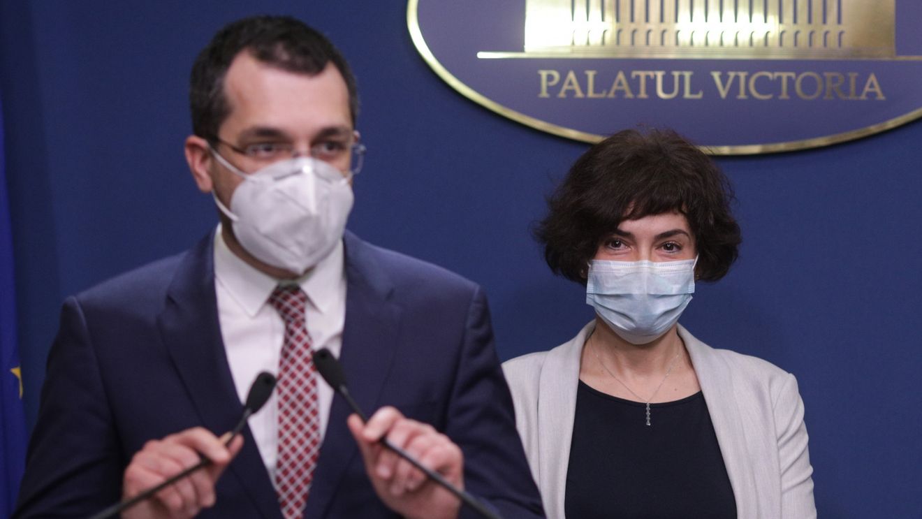 Voiculescu: Ordinul semnat de Andreea Moldovan, cu noile criterii de carantinare, nu avea nevoie de aviz de la CNSU