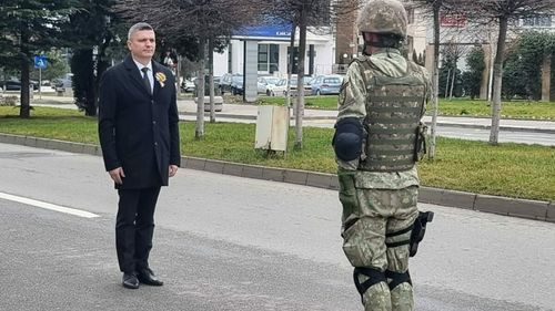 VIDEO Prefectul de Olt, liberalul Florin Homorean: Doamnele sunt cele mai de încredere ființe care pot fi alături de un bărbat