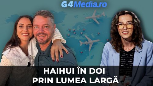 INTERVIU VIDEO | Andreia și Ionuț Chiperi (HaiHui în doi), despre locul în care ar vrea să se stabilească: „Am descoperit recent insula asta din Europa, care parcă ar fi mai multe țări la un loc” / Află cum e viața mereu pe drum, cum e concediul când jobul înseamnă de fapt călătorii și ce le lipsește cel mai mult 