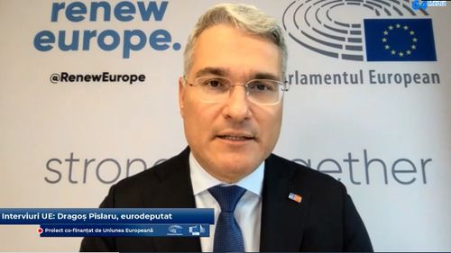 VIDEO Dragoș Pîslaru: PNRR va fi monitorizat strict, inclusiv de către Parlamentul European