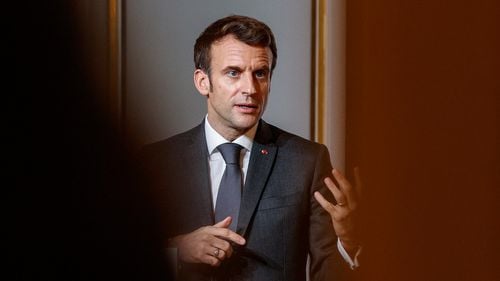Trupe occidentale: Preşedintele Macron spune că  refuză "să intre într-o logică a escaladării"