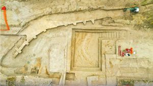 Rămășițele unui vechi palat papal, descoperite în centrul Romei