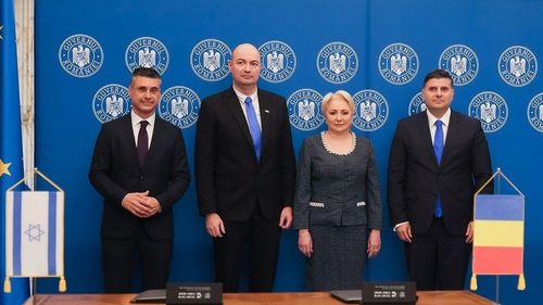 DOCUMENT Ce conține Memorandumul de cooperare în domeniul Securității Cibernetice, semnat de România și Israel. Informații clasificate, gestionate prin Traffic Light Protocol