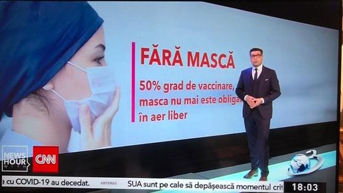 Antena 3, prima emisiune sub sigla CNN: News Hour cu vechii prezentatori ai postului - Sabrina Preda, Anamaria Roman și Sergiu Cora