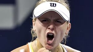 VIDEO Surpriză la WTA Roma: Din afara TOP 40, în semifinalele de la Foro Italico