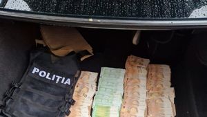 SURSE Un fals polițist care ar fi pretins că are influență asupra unui procuror DIICOT, prins în flagrant de DNA cu 23.000 de euro / Denunțătorul este inculpat pentru trafic de persoane și proxenetism