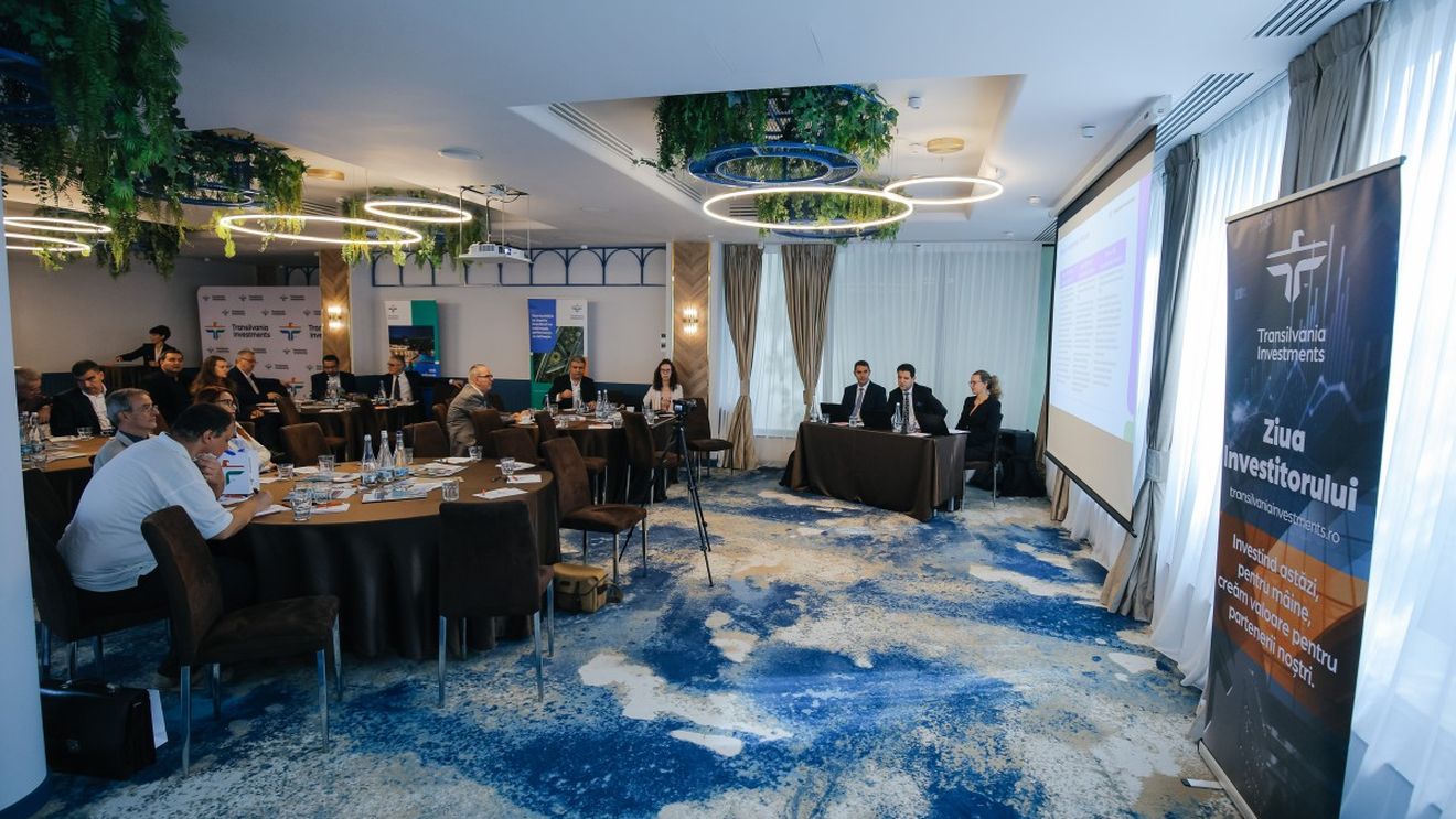 Ziua Investitorului Transilvania Investments: o privire strategică spre viitor