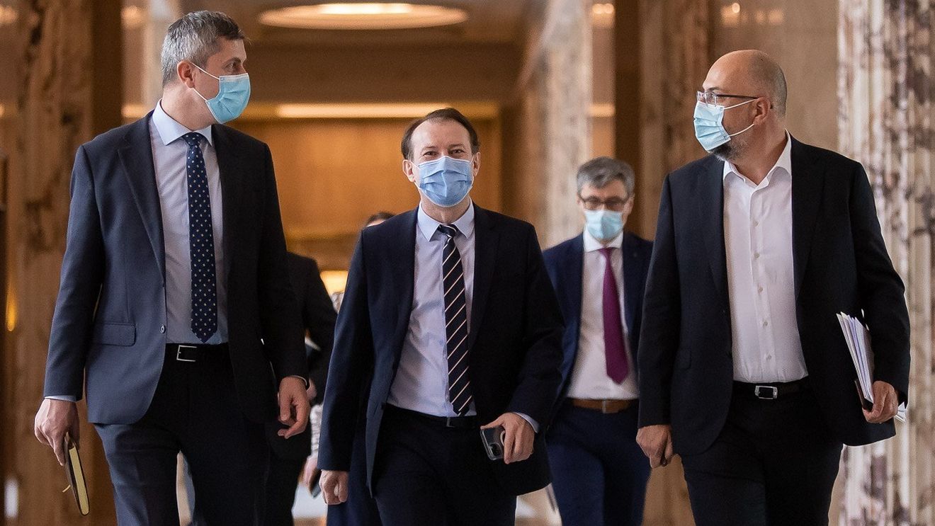Cîțu cataloghează ca „neserioasă” propunerea lui Cioloș ca USR PLUS să propună premierul în coaliția cu PNL și UDMR