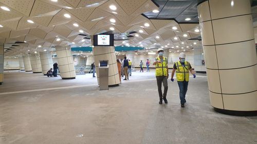 UPDATE Metroul din Drumul Taberei, la final / Ministrul Bode: Suntem pregătiți să dăm în trafic cu călători M5 în cursul zilei de mâine, 15 septembrie