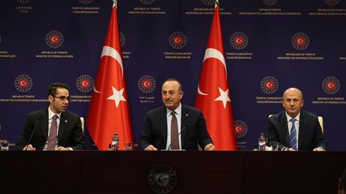 Turcia, Siria şi Rusia au discutat la Moscova despre predarea unor teritorii şi eliminarea forţelor kurde