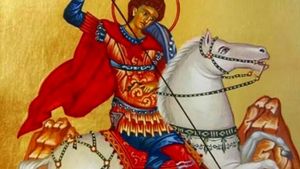 Ortodocşii îl sărbătoresc, marţi, pe Sfântul Mare Mucenic Gheorghe, purtătorul de biruinţă