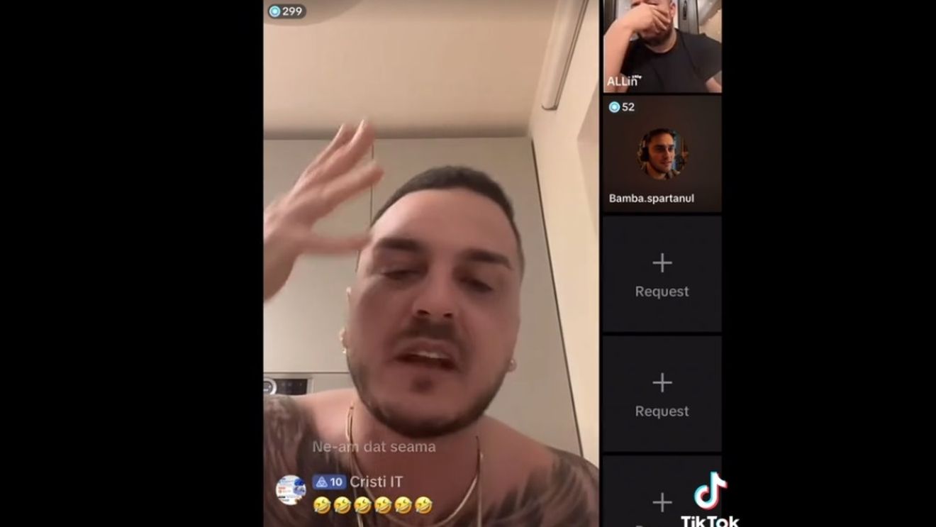 VIDEO Makaveli se ”autodenunță” pe TikTok și spune că a fost plătit de Micula Jr. pentru propagandă AUR și Simion: ”Poliția, vă dau eu tranzacții, convorbiri” / Ulterior, influencerul s-a filmat spunând că a plecat din țară și vrea să fie ”diasporal”