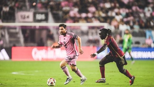 VIDEO Mare dezamăgire pentru Messi. A marcat, dar Inter Miami a fost eliminată de Atlanta United în play-off-ul MLS
