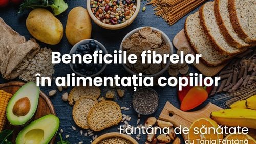 De ce fibrele sunt esențiale în farfuria copiilor și adolescenților
