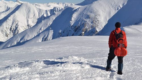 Sibiu: Risc însemnat de avalanșe în Carpații Meridionali și Orientali