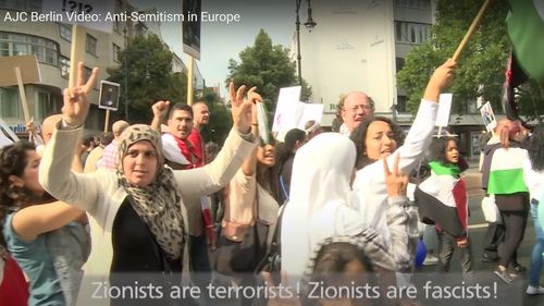 Un „tsunami” de antisemitism a lovit Germania. Avertismentul unui oficial german: “Asistăm acum la antisemitismul din Germania în forma sa cea mai gravă de după 1945”