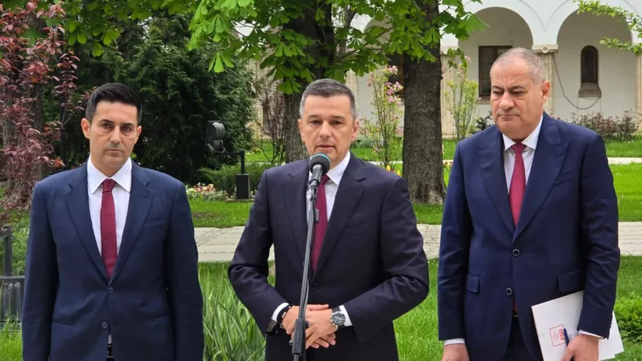 Sorin Grindeanu - Marian Neacsu - Claudiu Manda
