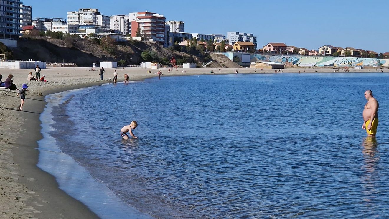 Cu trenul sau tramvaiul în Mamaia, însă fără telegondolă / Cum ar putea arăta stațiunea conform noului plan urbanistic zonal pus în dezbatere publică