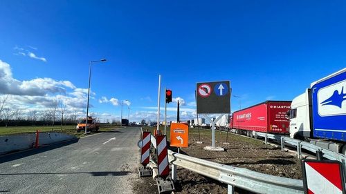 Sistem pilot pentru cântărirea din mers a autocamioanelor în Vama Nădlac 2