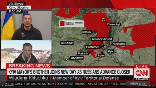 VIDEO Fratele primarului din Kiev: Atacul asupra capitalei ucrainene ar putea avea loc „în orice moment”