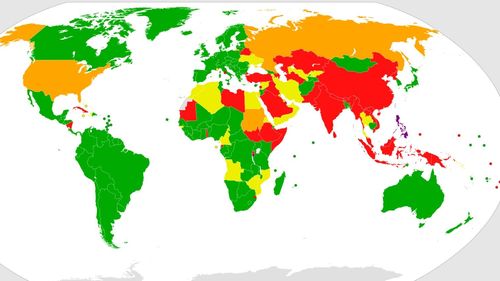 HARTĂ Țările în care ar putea fi arestat Vladimir Putin, după emiterea mandatului de arestare de către Curtea Penală Internațională / Grupul de aliați ai Rusiei, tot mai restrâns