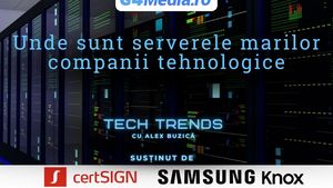 Unde se află serverele marilor companii tehnologice și cum afectează acestea mediul înconjurător