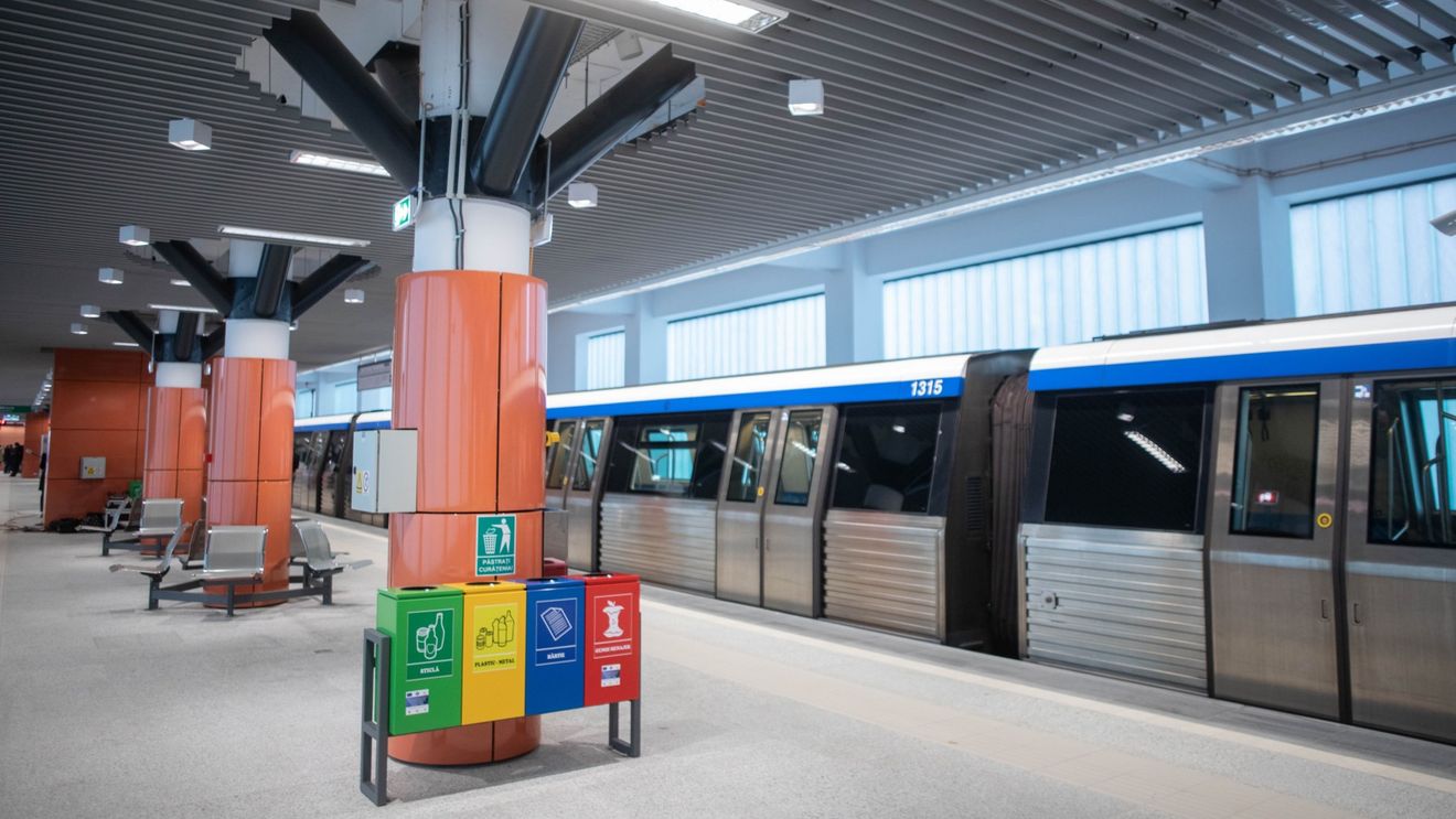 Secțiunea Nord a Magistralei 6 de metrou 1 Mai - Aeroportul Otopeni a primit autorizaţie de construire