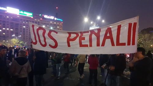 DOCUMENT Jandarmeria, executată silit de protestatarii amendați ilegal