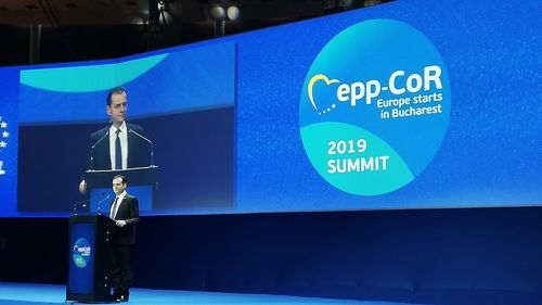 Ludovic Orban, prima deplasare externă în calitate de premier: participă la congresul PPE, unde are întrevederi cu Angela Merkel, Ursula von der Leyen, Donald Tusk, Maia Sandu