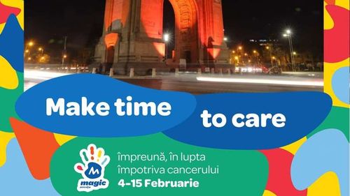 De Ziua Mondială a Luptei împotriva Cancerului, 43 de clădiri şi monumente, luminate în portocaliu / Cancerul este cauza principală de deces în rândul copiilor şi adolescenţilor / 40% din populaţia globului se va confrunta cu această boală, la un moment dat în viaţă, până în 2023