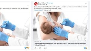 GRAFIC | Propaganda împotriva vaccinului ROR, reluată în România, țara care este deja cel mai mare focar de rujeolă din UE
