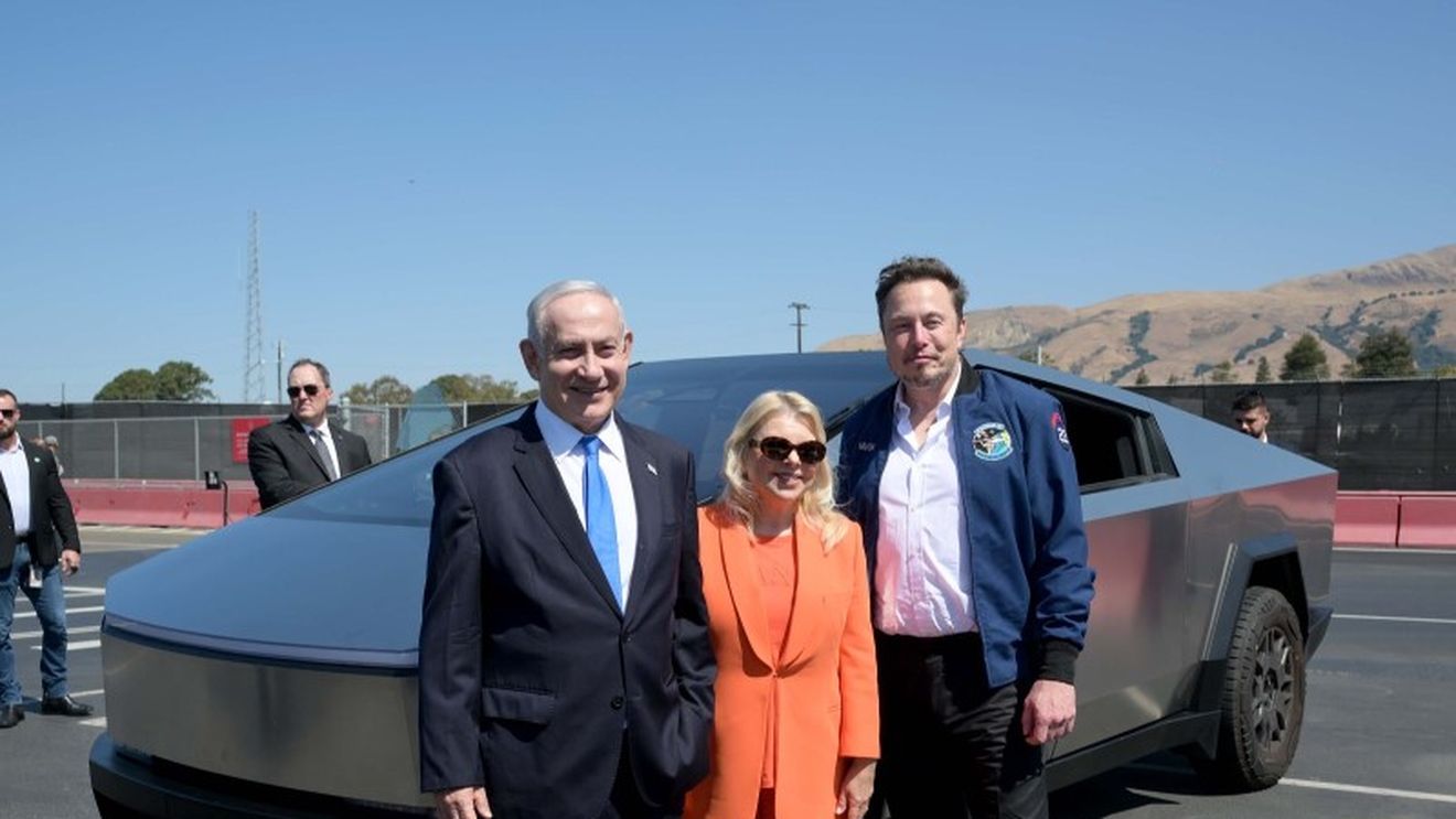 Benyamin Netanyahu vrea să comande mașini Tesla pentru înalți funcționari israelieni