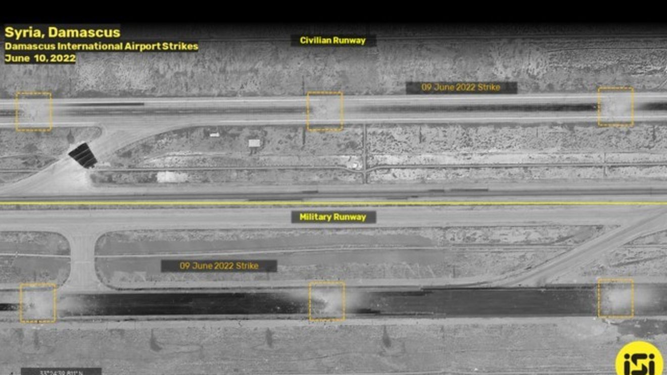 Rusia a condamnat aspru Israelul, în urma unui atac lansat împotriva aeroportului din Damasc de care este acuzată aviația israeliană