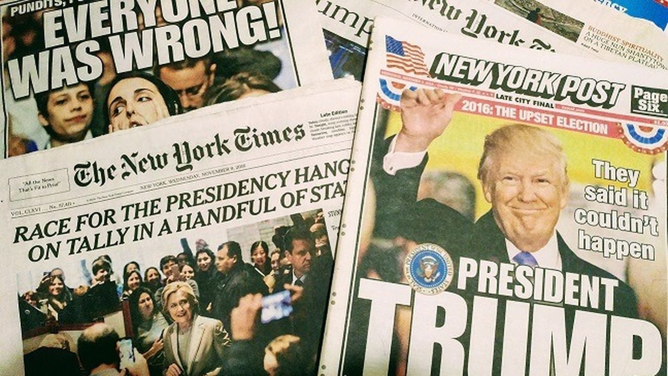 Este presa americană "dușmanul poporului"? Editorii unor ziare românești din SUA și Canada comentează declarațiile președintelui Trump despre media