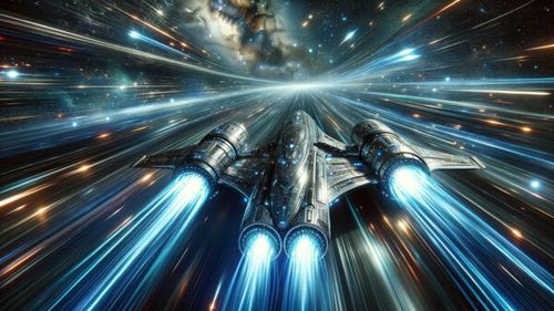 Viteza luminii distorsionează realitatea. O navă în mișcare ar apărea rotită, confirmă un nou experiment