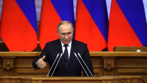 Putin a cerut Ministerului Apărării să "elimine posibilitatea de bombardare" a teritoriilor ruse de la frontiera cu Ucraina