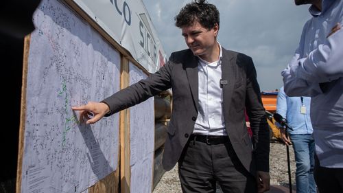 Nicușor Dan: Termenul evaluării preliminare pentru 8.000 de clădiri din București este finalul lui 2025. Mă aștept să crească de două-trei ori lista de clădiri cu risc seismic pe care o avem acum
