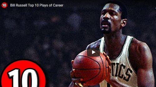 VIDEO ARHIVĂ Bill Russell, baschetbalist legendar și luptător pentru drepturile civile, a încetat din viaţă la vârsta de 88 de ani. El a inspirat generații de sportivi americani de culoare