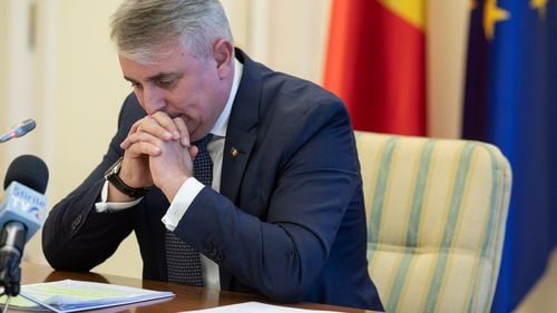 Moţiunea simplă depusă de USR și Forța Dreptei împotriva ministrului Lucian Bode a fost respinsă