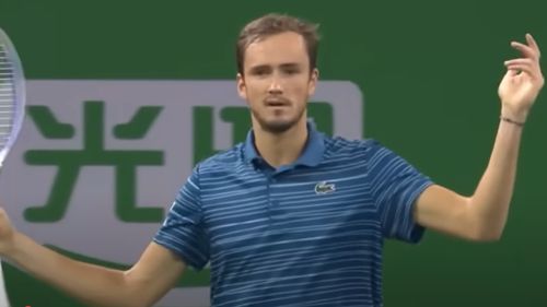 VIDEO Faza zilei: Daniil Medvedev a abandonat în timpul meciului, dar nu și-a anunțat și adversarul că părăsește terenul
