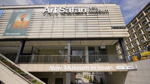 „Culegătoarea de morcovi”, singura lucrare semnată Van Gogh aflată în România, este expusă la Art Safari. Expoziția spune povestea colecției Slătineanu