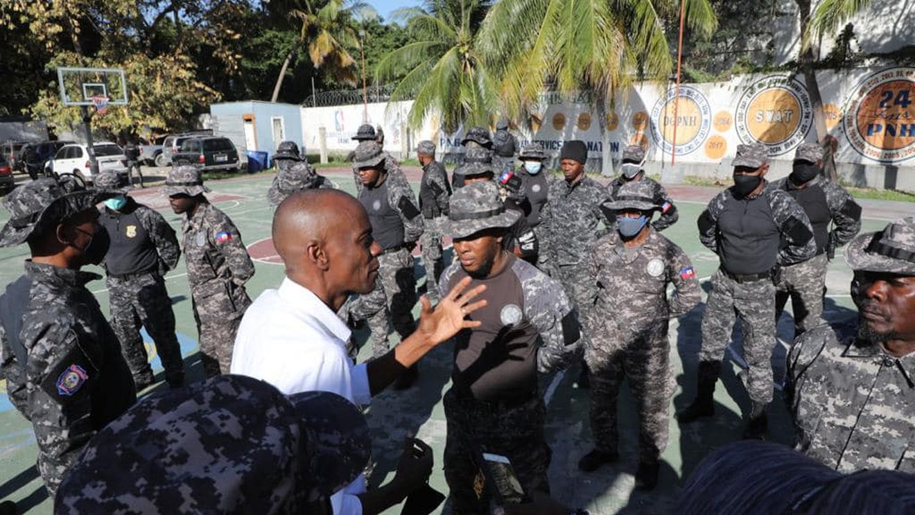 Președintele haitian Jovenel Moise susține că a dejucat o tentativă de lovitură de stat