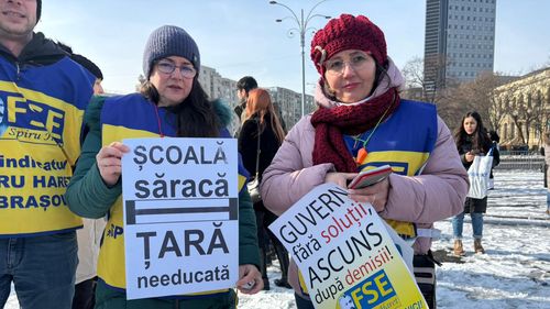 Sindicatele din Educație anunță protest miercuri la Cotroceni